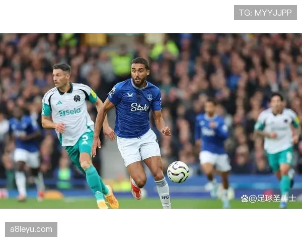 埃弗顿成功续约卡尔弗特-勒温，锋线核心留队稳固未来